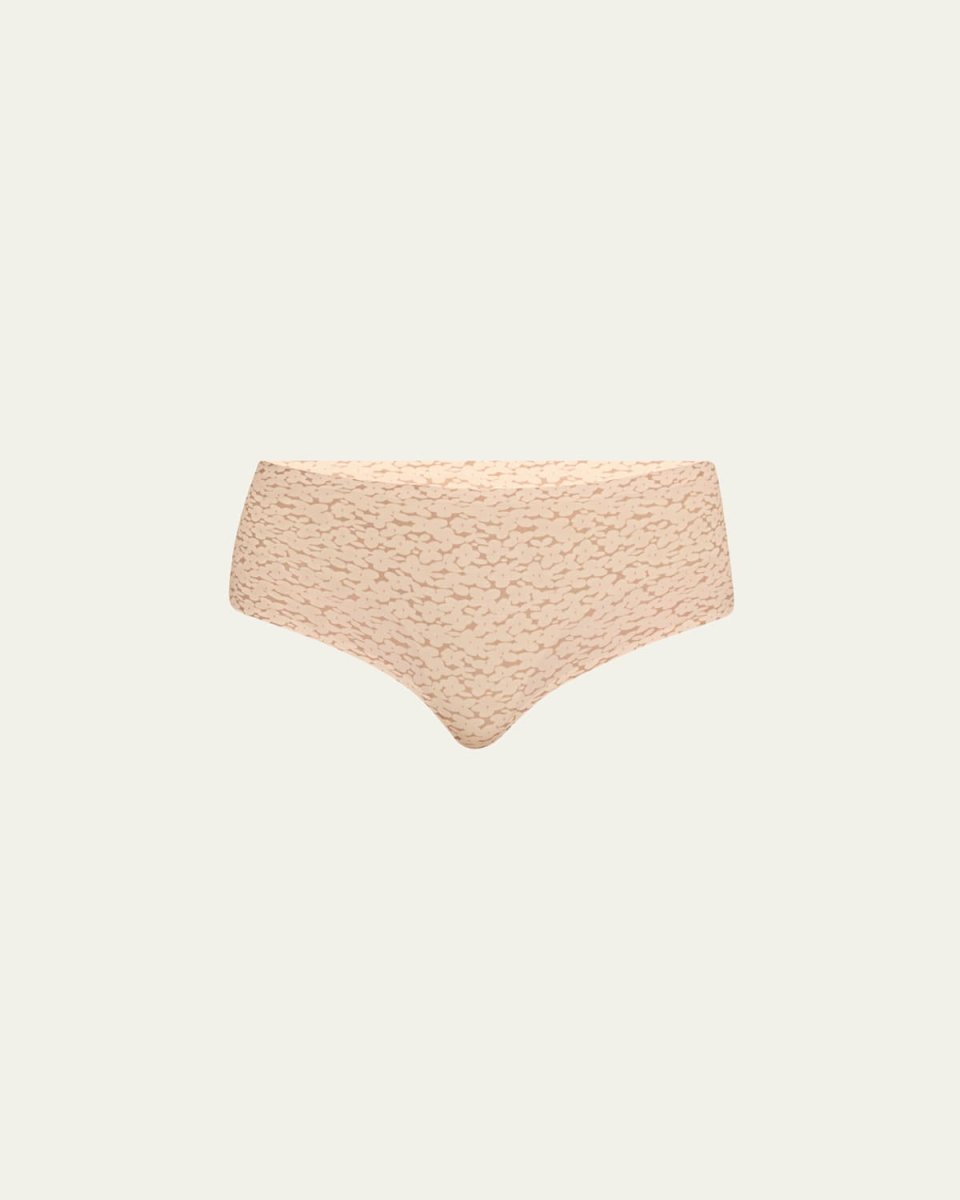 SoftStretch Floral-Print Thong